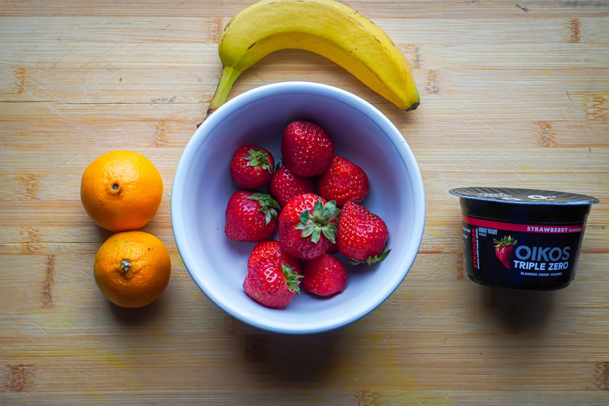 Healthy snack options